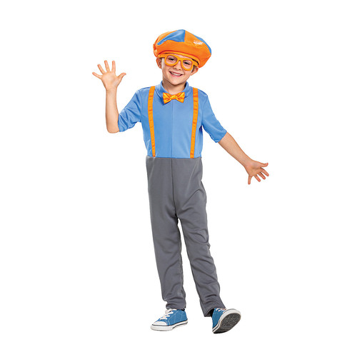 Toddler classic blippi costume - blippi,