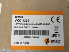 Eneo 1/3” Day&Night Camera
