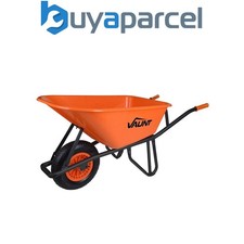 Vaunt 100L Trade Wheelbarrow Challenger L30 Plastic Site Wheel Barrow V1924050