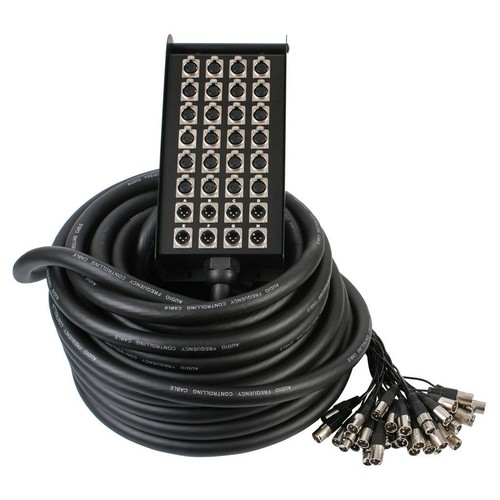 Audio multicore xlr 30m - audio,
