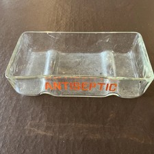 Antique Medical Antiseptic Glass Counter/Theatre Tray.Chemist/Apothecary