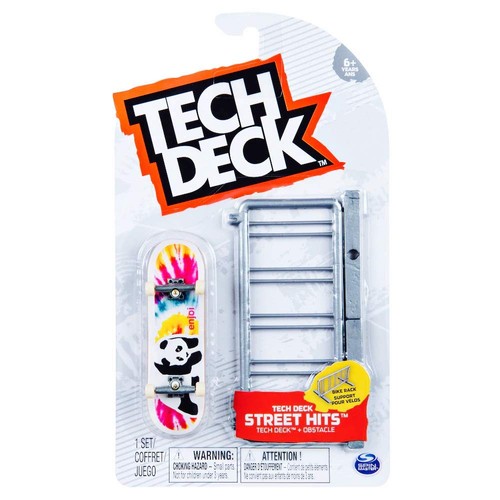 Tech deck enjoi street - deck, hits
