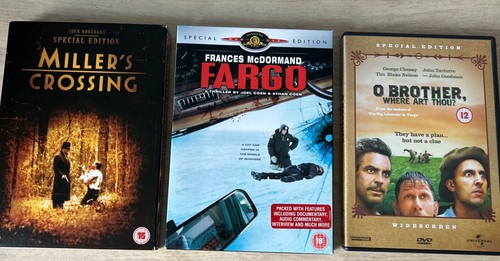 Coen brothers dvd bundle - brothers,