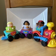 Vintage Hasbro Weebles Train