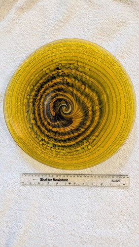 Quadrifoglio oval art glass - il,