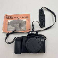 Canon EOS 1000F 35mm SLR Film