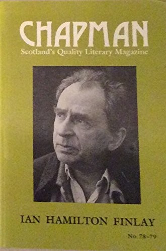 Ian hamilton finlay chapman - hamilton,