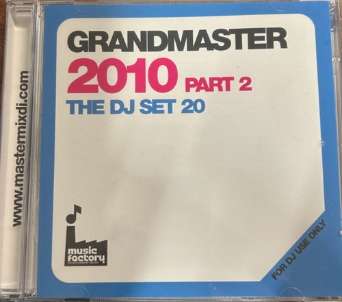 Grandmaster 2010 part the dj - part,