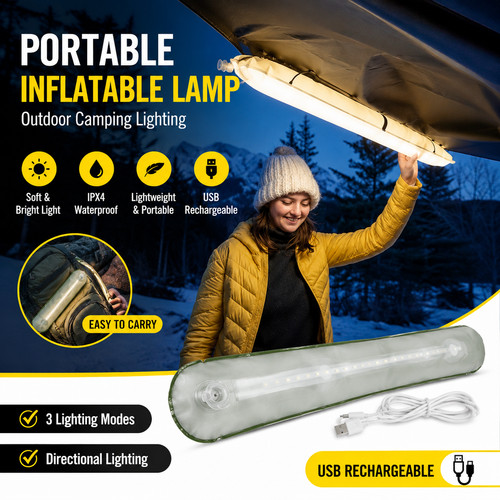 Rechargeable led inflatable - rechargeable,