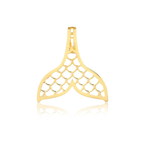 Mermaid tail 18k solid - mermaid,