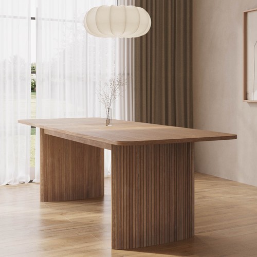 Large light oak extendable - large,