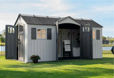Large Outdoor Storage Shed