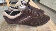 Tods mens designer suede