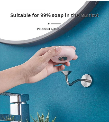 1pc wall soap shelf punch - soap,