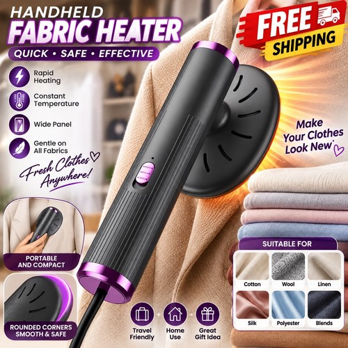 Portable handheld steamer iron - steamer,