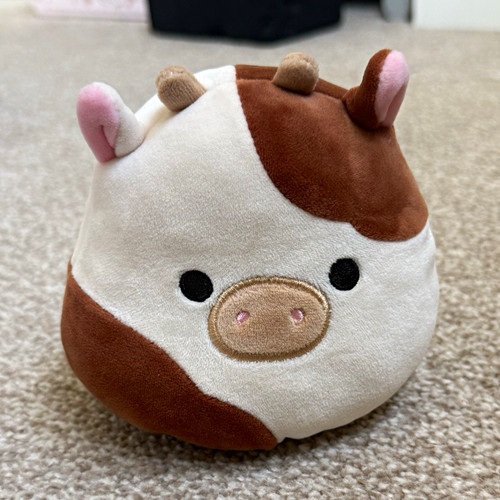 Squishmallow soft toy brown - squishmallow,