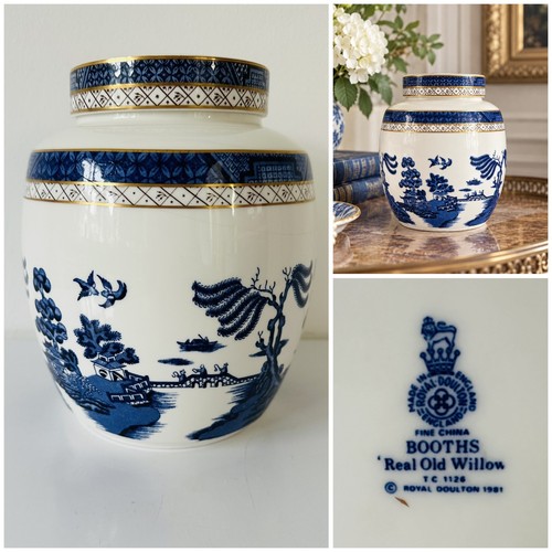 Large royal doulton booths - large,