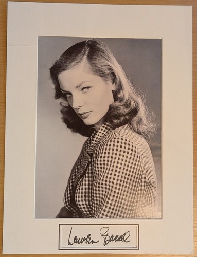Lauren bacall original - lauren,