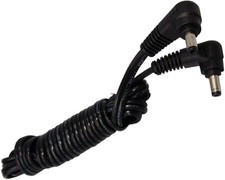 HQRP DC Cable Cord for Canon