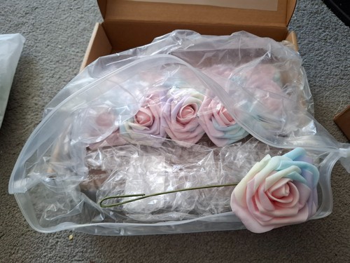 Assorted pastel rainbow fake - pastel,