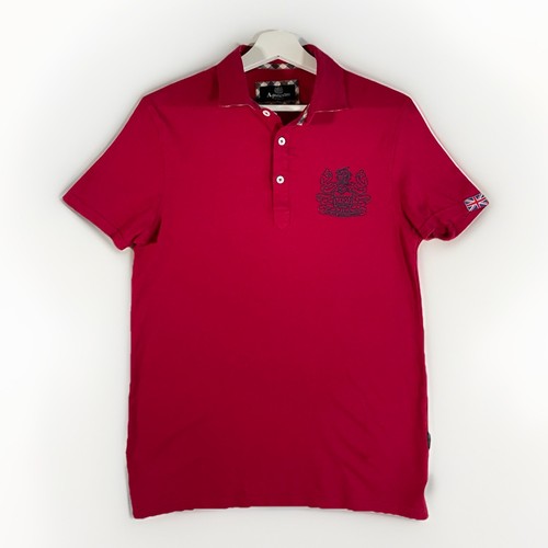 Aquascutum polo shirt mens - aquascutum,