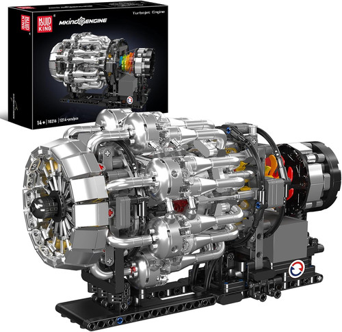 Turbojet engine model kit - turbojet,