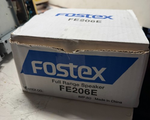 Single fostex 206e - single, 20cm