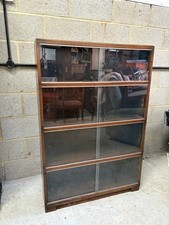 Vintage MINTY oak Stacking