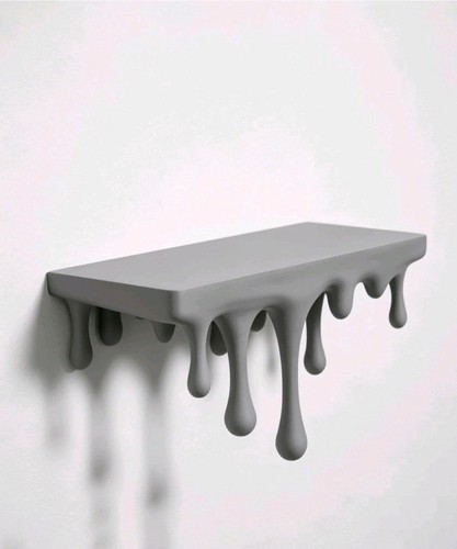 Drip floating shelf modern - drip,