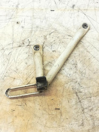 Rear right footpeg support for - rear,