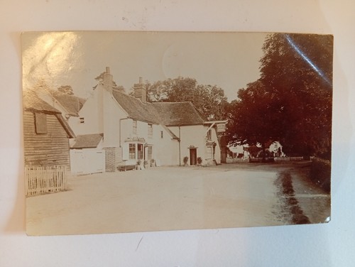 Vintage real photo postcard - vintage,