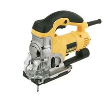 DeWalt Jigsaw Electric DW331K-GB Variable Speed Wood Steel Cutting Tool 701W