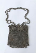 ANTIQUE CHAIN MAIL PURSE/BAG