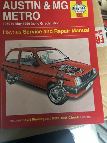 Haynes austin mg - -,