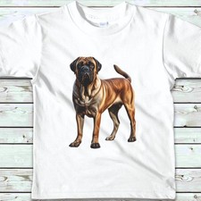English Mastiff Dog T shirt