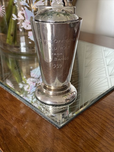 Solid silver table lighter - solid,