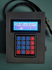 Escape room game prop /