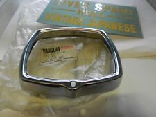  YAMAHA V50,V70,V80  HEADLAMP RIM ,3E1-84115-10 , 1983 MODELS .NOS GENUINE 
