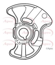 APEC Brake Disc Splash Guard