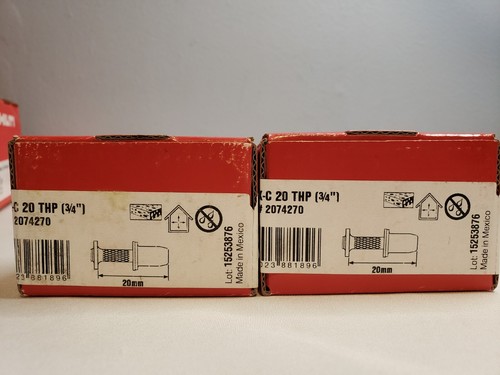 Hilti 100 count thp - count,