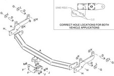 Towtrust Fixed Flange