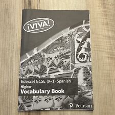 Viva! Edexcel GCSE Spanish Higher Vocabulary Book by Penny Fisher NEW