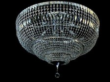 Huge royal ceiling chandelier