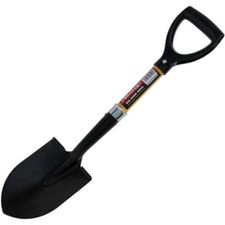 Mini Garden Round Gardening Shovelling Shovel Digging Spade Lawn Tool CT0146