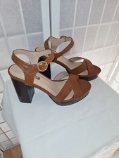 "Primark" Tan,  block heel