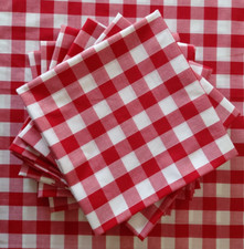 Gingham Tablecloth PolyCotton