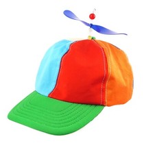 Adult HELICOPTER CLOWN HAT