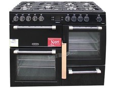 Leisure CK110F232K 110 cm Dual Fuel Range Cooker Black #1649