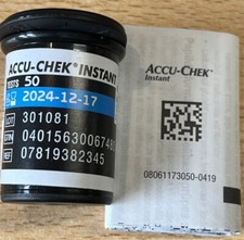 ACCU CHEK Instant Test Strips