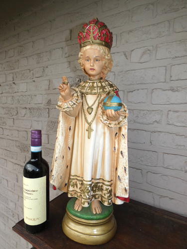 Antique french large jesus - large,